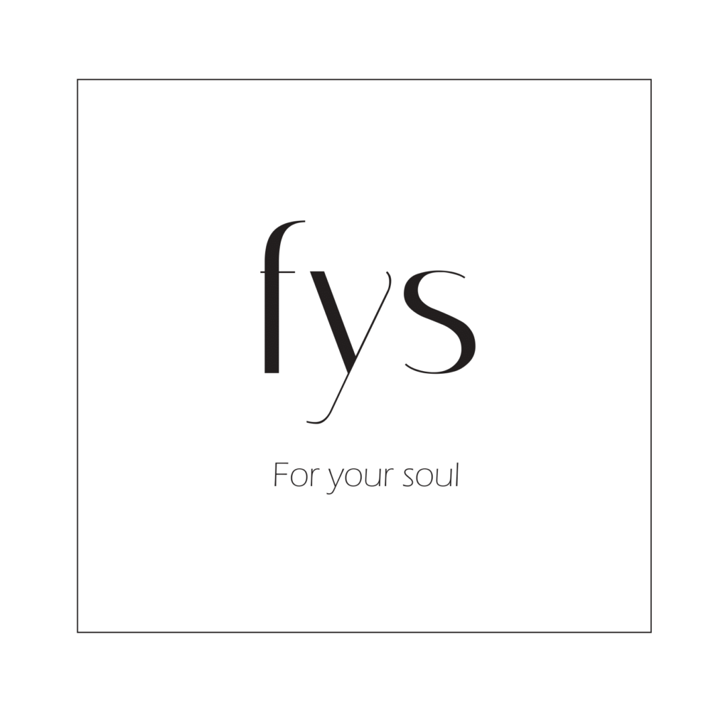 for your soul...